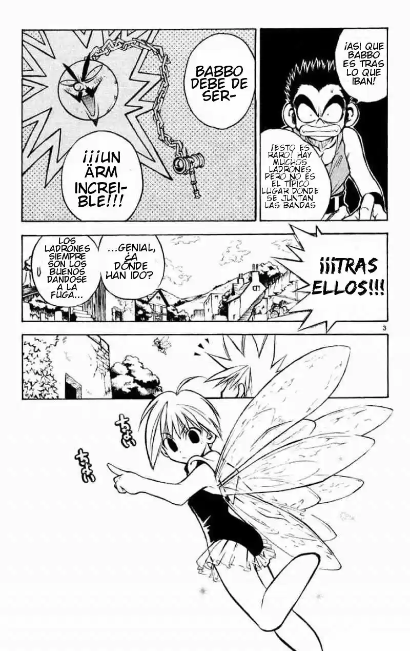 MÄR: Märchen Awakens Romance (2003) - Capítulo 11 - Página 4 - LectorTMOo