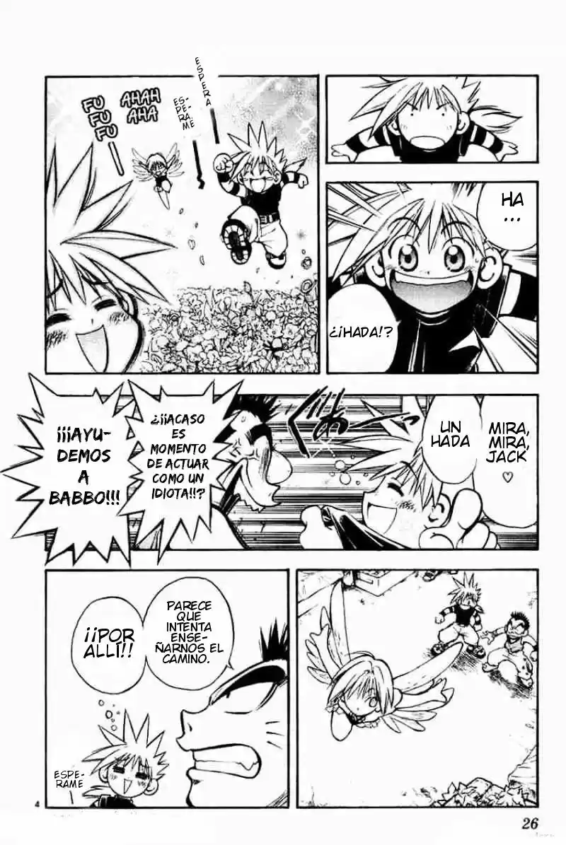MÄR: Märchen Awakens Romance (2003) - Capítulo 11 - Página 5 - LectorTMOo