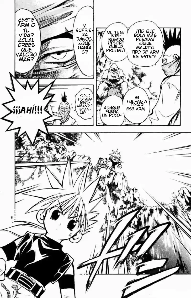 MÄR: Märchen Awakens Romance (2003) - Capítulo 11 - Página 7 - LectorTMOo
