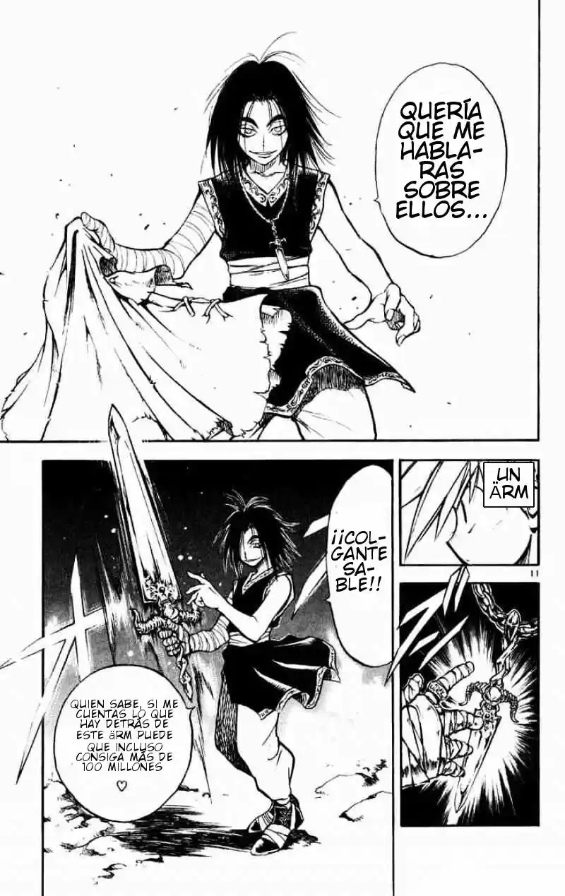 MÄR: Märchen Awakens Romance (2003) - Capítulo 11 - Página 12 - LectorTMOo