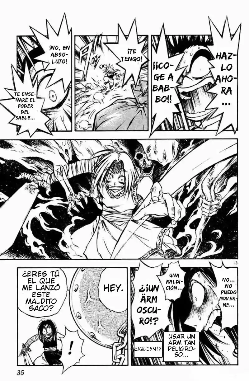MÄR: Märchen Awakens Romance (2003) - Capítulo 11 - Página 14 - LectorTMOo