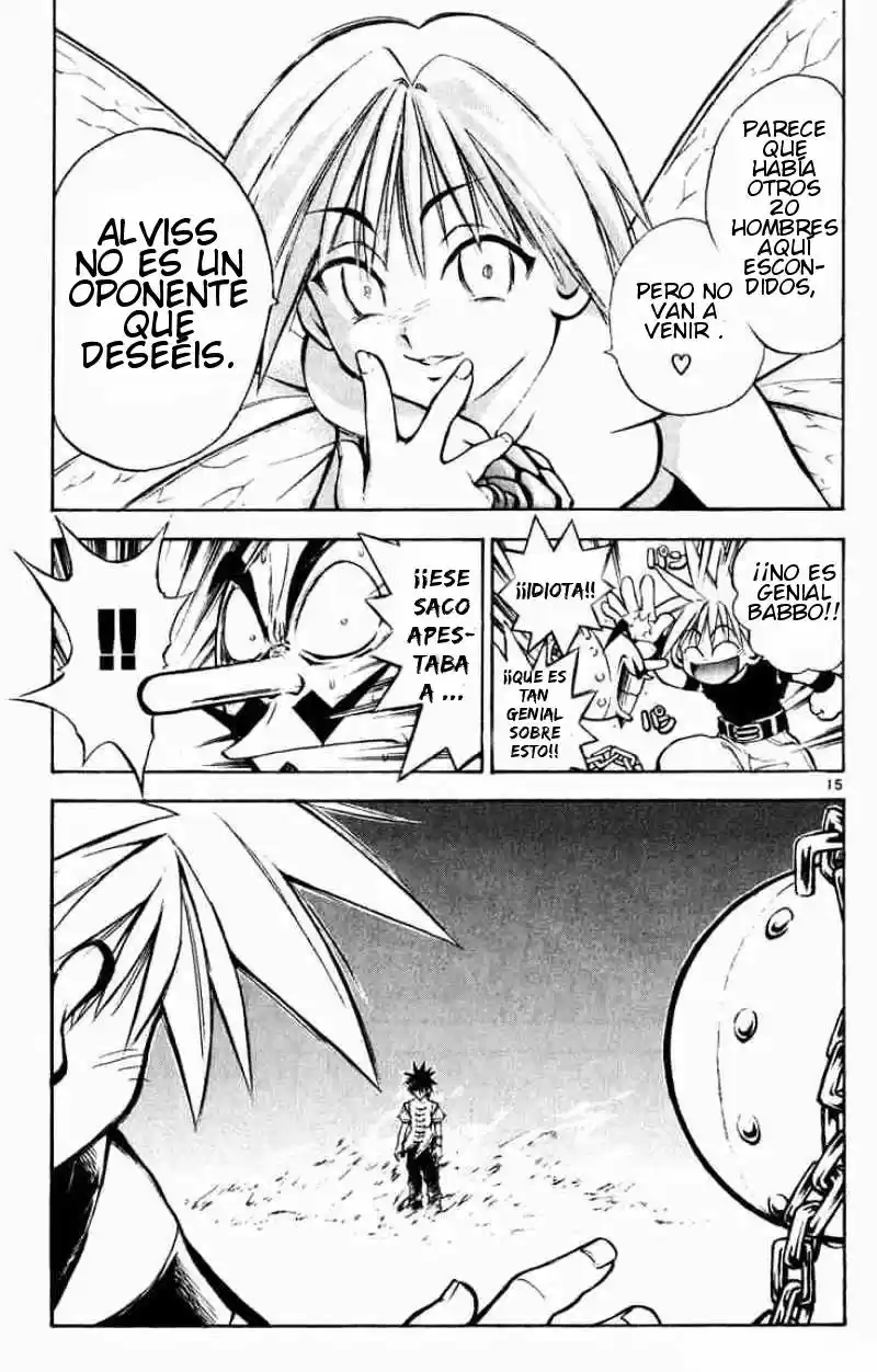 MÄR: Märchen Awakens Romance (2003) - Capítulo 11 - Página 16 - LectorTMOo