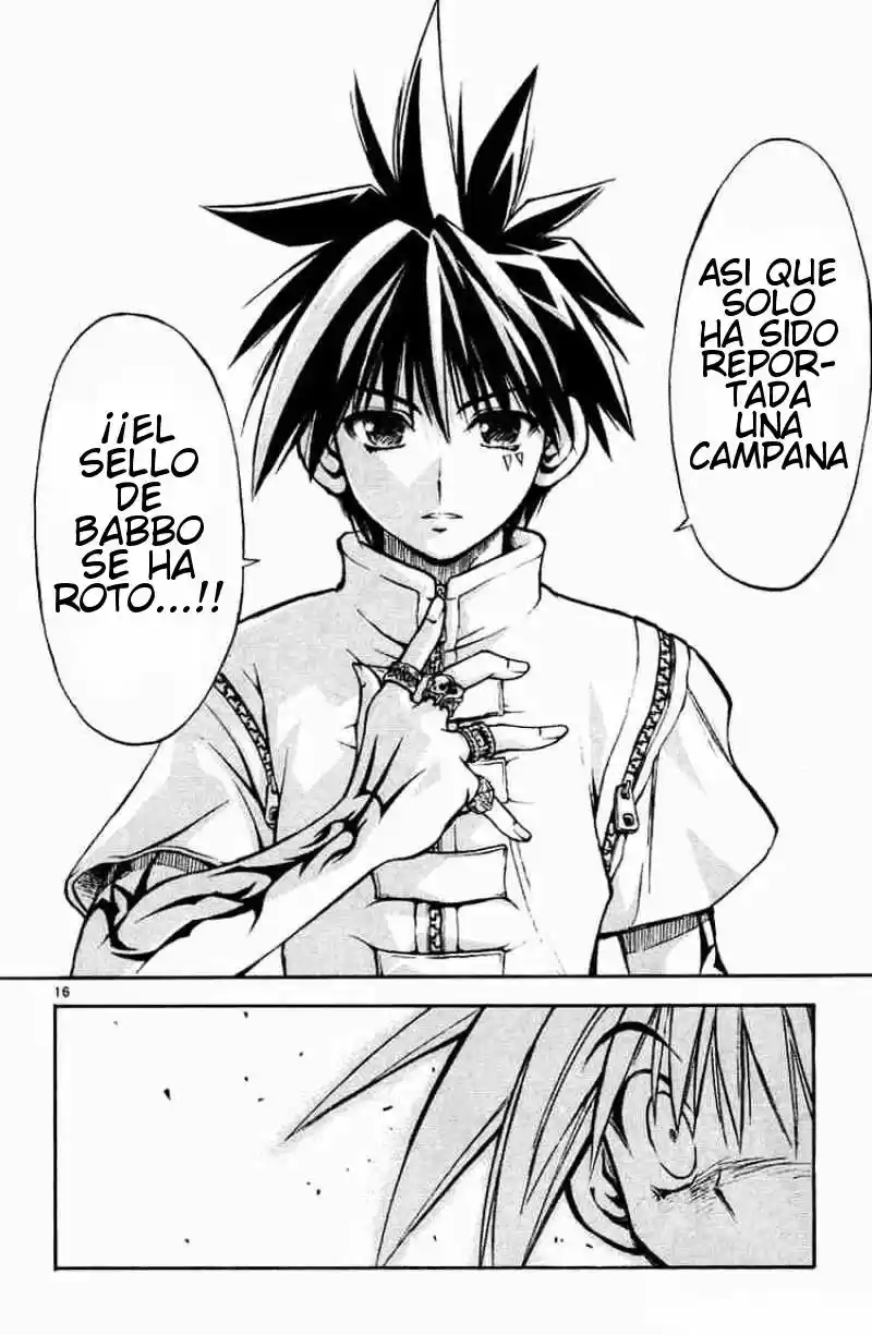 MÄR: Märchen Awakens Romance (2003) - Capítulo 11 - Página 17 - LectorTMOo