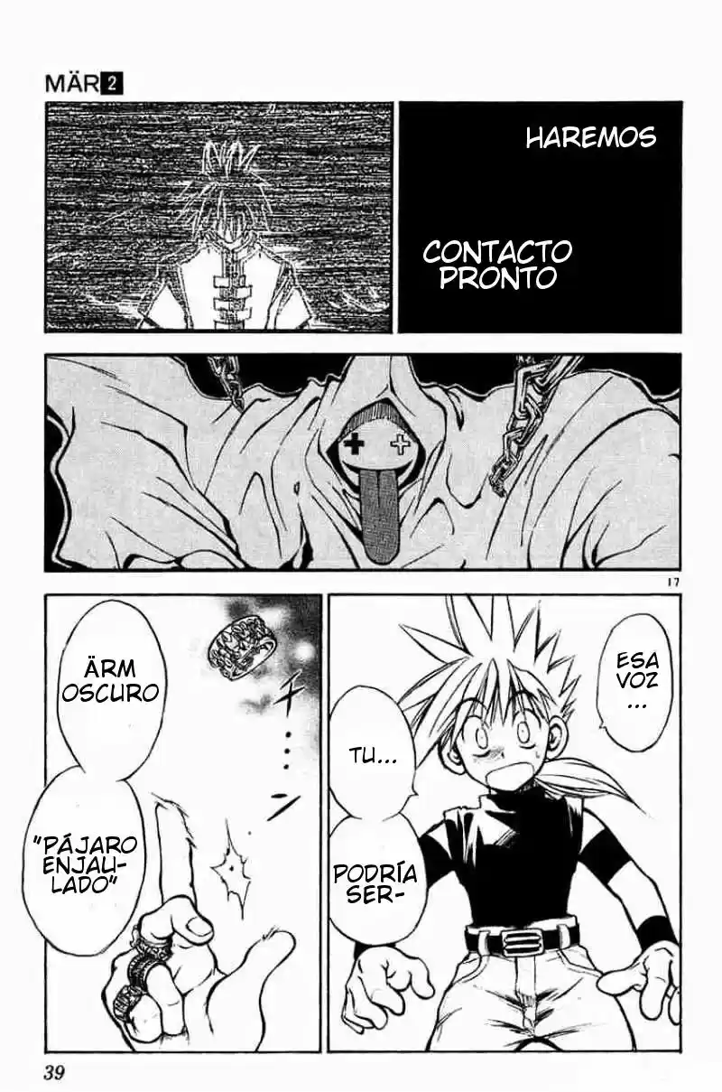 MÄR: Märchen Awakens Romance (2003) - Capítulo 11 - Página 18 - LectorTMOo