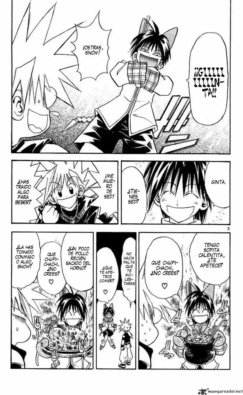 MÄR: Märchen Awakens Romance (2003) - Capítulo 110 - Página 4 - LectorTMOo