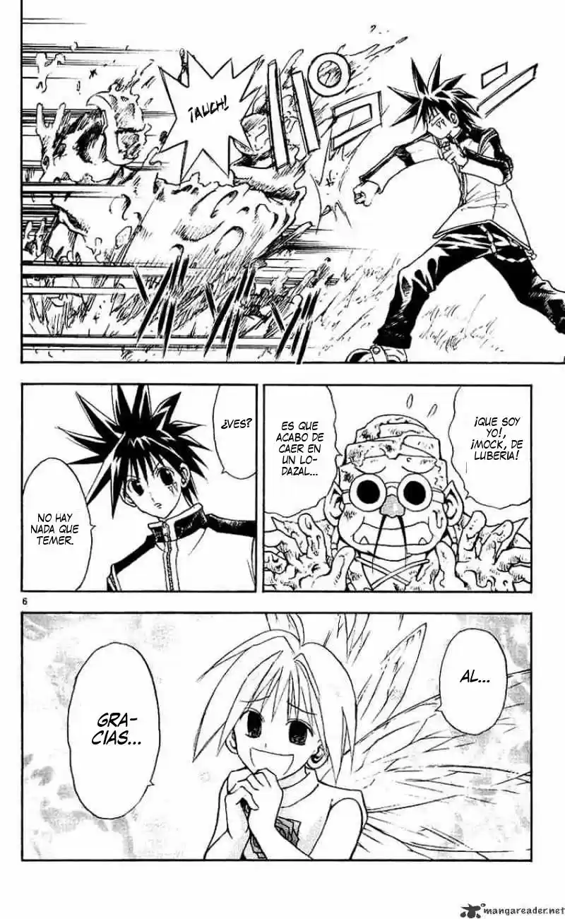 MÄR: Märchen Awakens Romance (2003) - Capítulo 110 - Página 7 - LectorTMOo