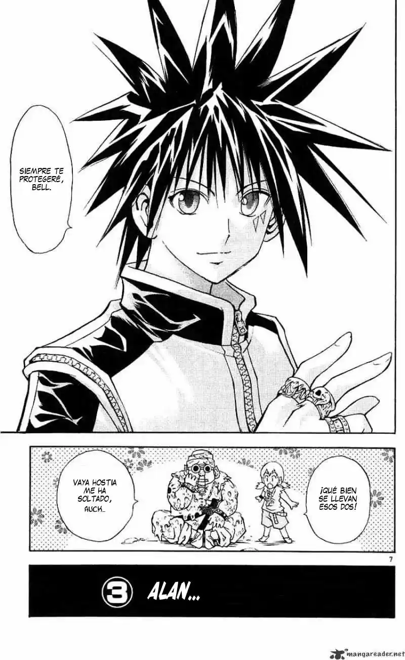 MÄR: Märchen Awakens Romance (2003) - Capítulo 110 - Página 8 - LectorTMOo