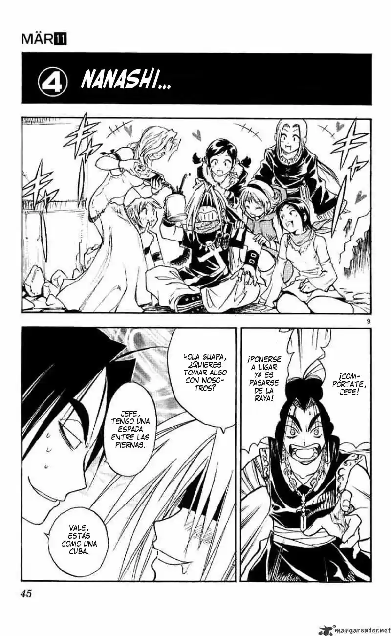 MÄR: Märchen Awakens Romance (2003) - Capítulo 110 - Página 10 - LectorTMOo