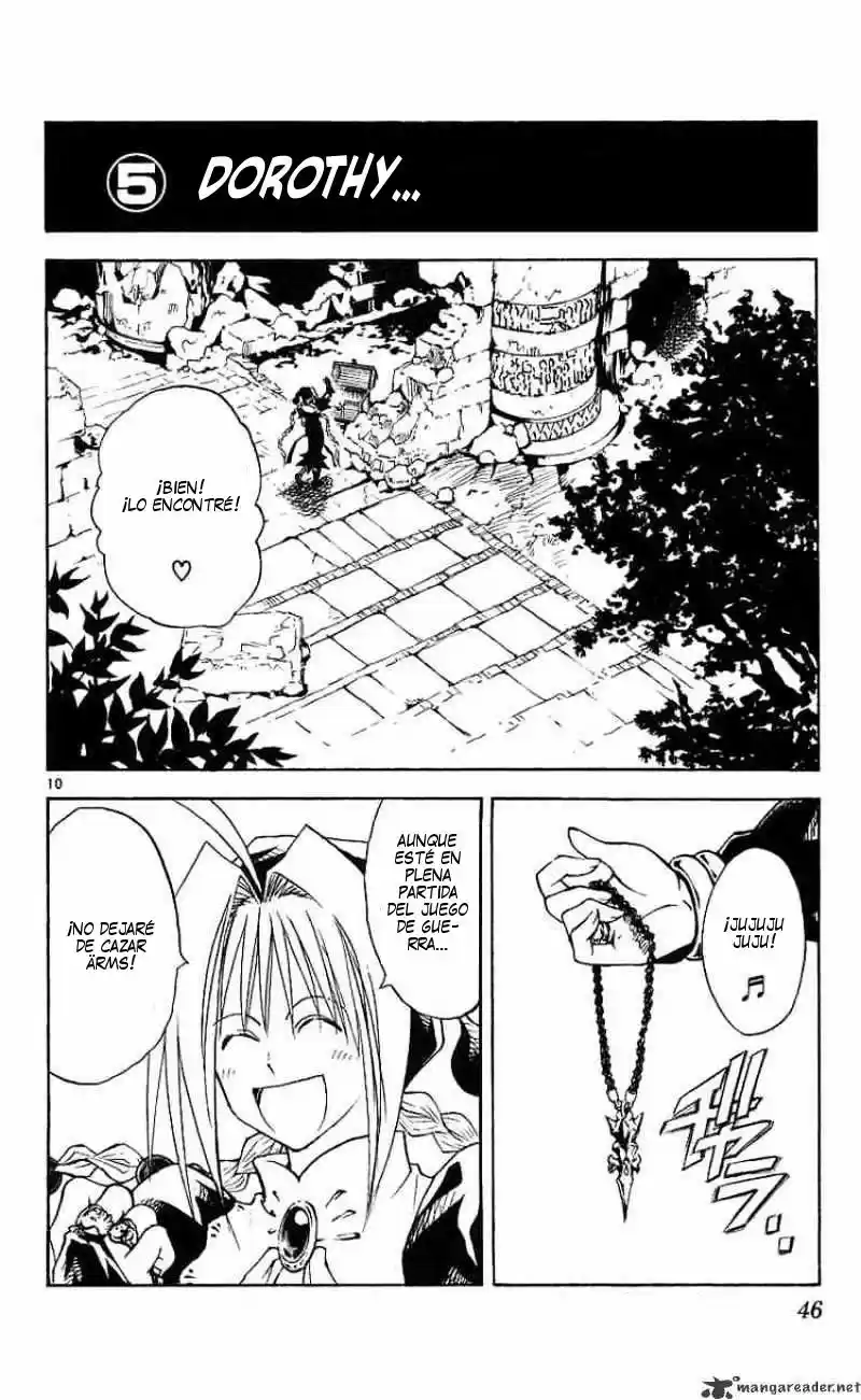 MÄR: Märchen Awakens Romance (2003) - Capítulo 110 - Página 11 - LectorTMOo