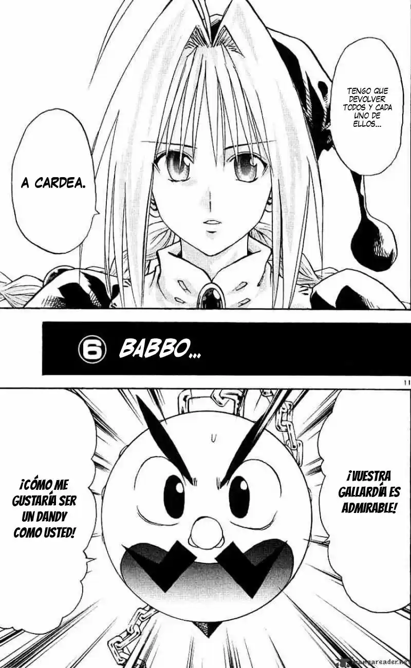 MÄR: Märchen Awakens Romance (2003) - Capítulo 110 - Página 12 - LectorTMOo