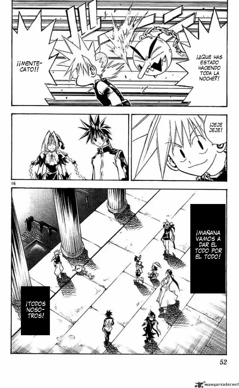 MÄR: Märchen Awakens Romance (2003) - Capítulo 110 - Página 17 - LectorTMOo