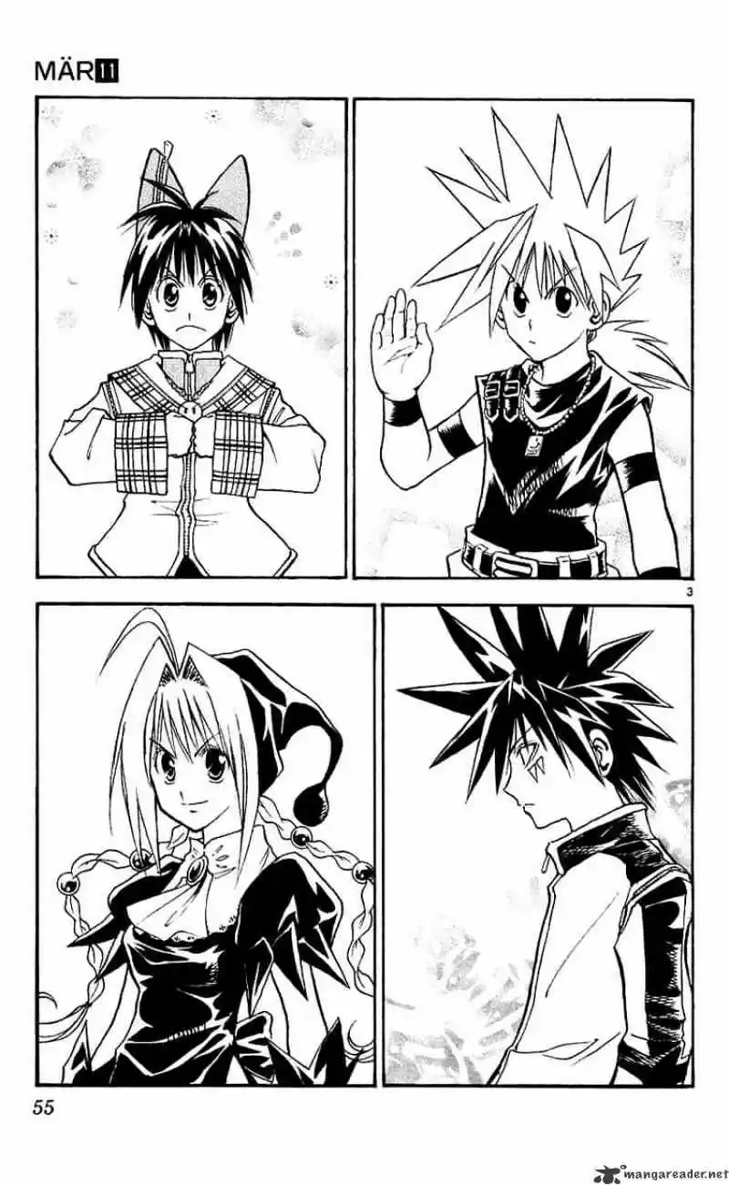 MÄR: Märchen Awakens Romance (2003) - Capítulo 111 - Página 4 - LectorTMOo