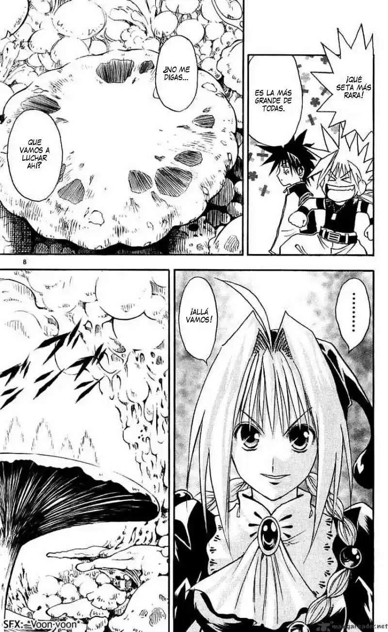 MÄR: Märchen Awakens Romance (2003) - Capítulo 111 - Página 8 - LectorTMOo