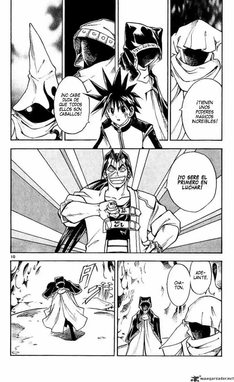 MÄR: Märchen Awakens Romance (2003) - Capítulo 111 - Página 10 - LectorTMOo