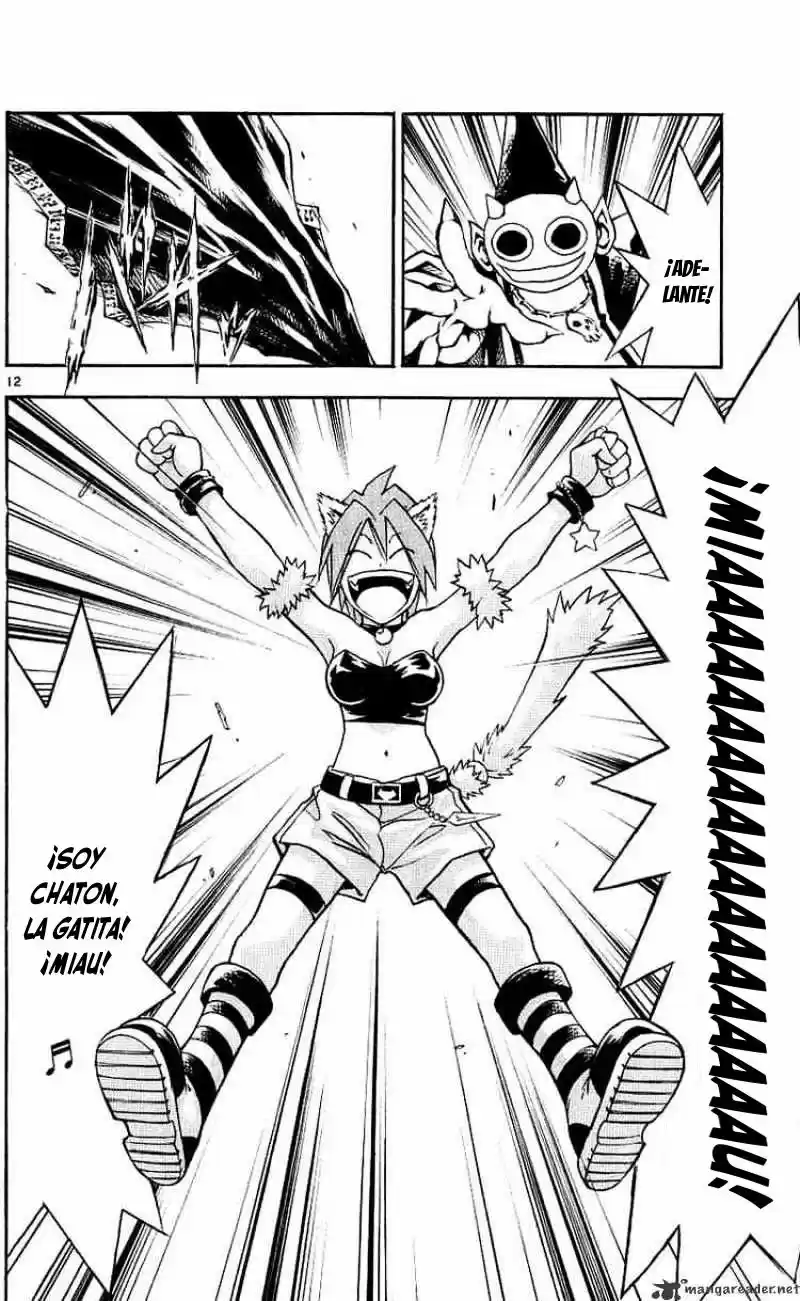MÄR: Märchen Awakens Romance (2003) - Capítulo 111 - Página 12 - LectorTMOo