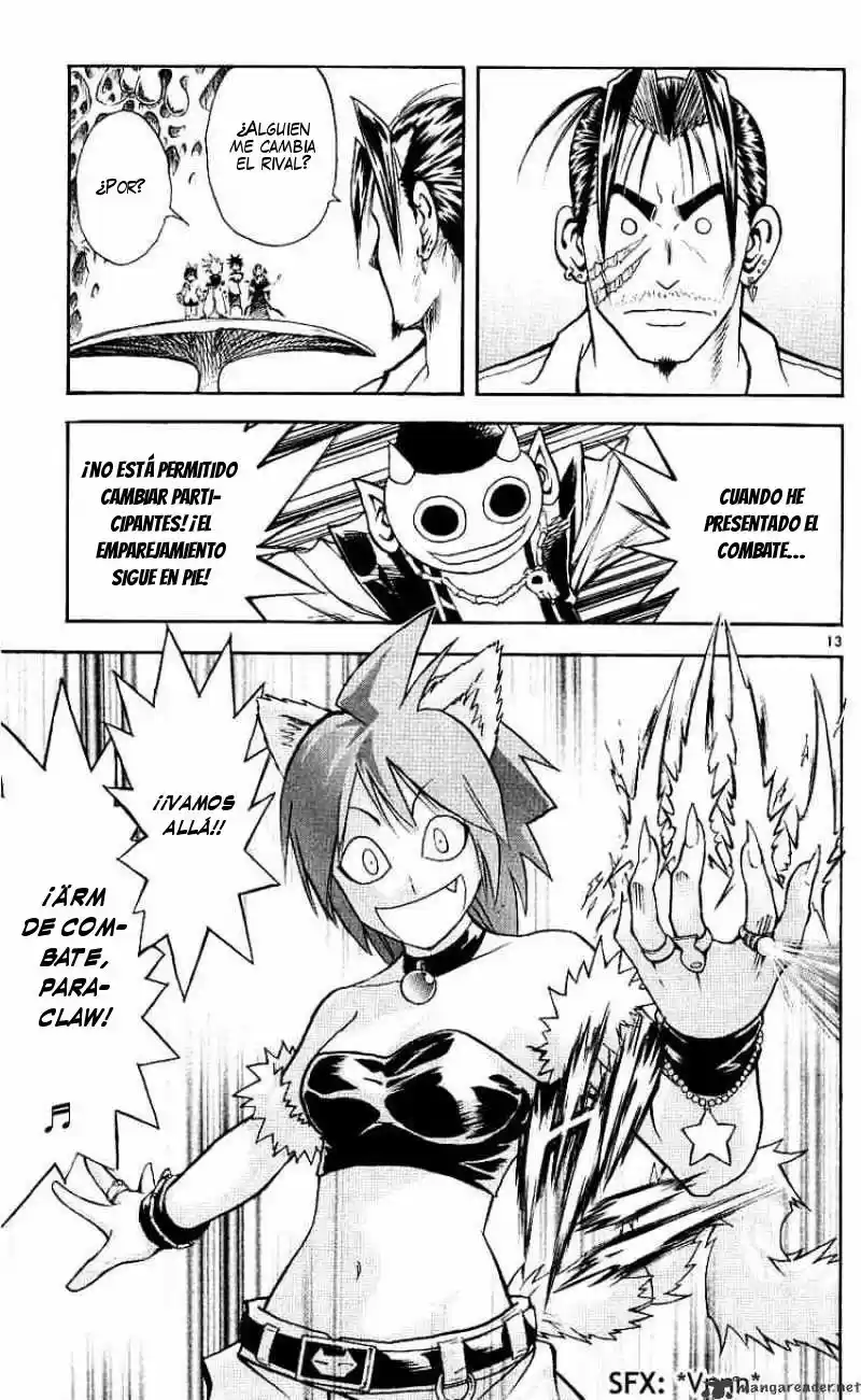 MÄR: Märchen Awakens Romance (2003) - Capítulo 111 - Página 13 - LectorTMOo
