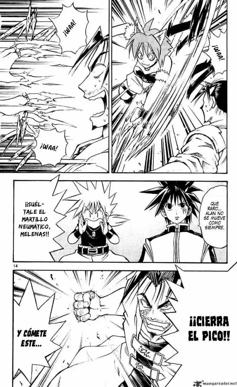 MÄR: Märchen Awakens Romance (2003) - Capítulo 111 - Página 14 - LectorTMOo