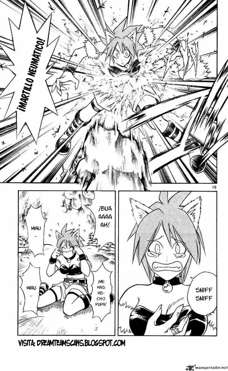 MÄR: Märchen Awakens Romance (2003) - Capítulo 111 - Página 15 - LectorTMOo