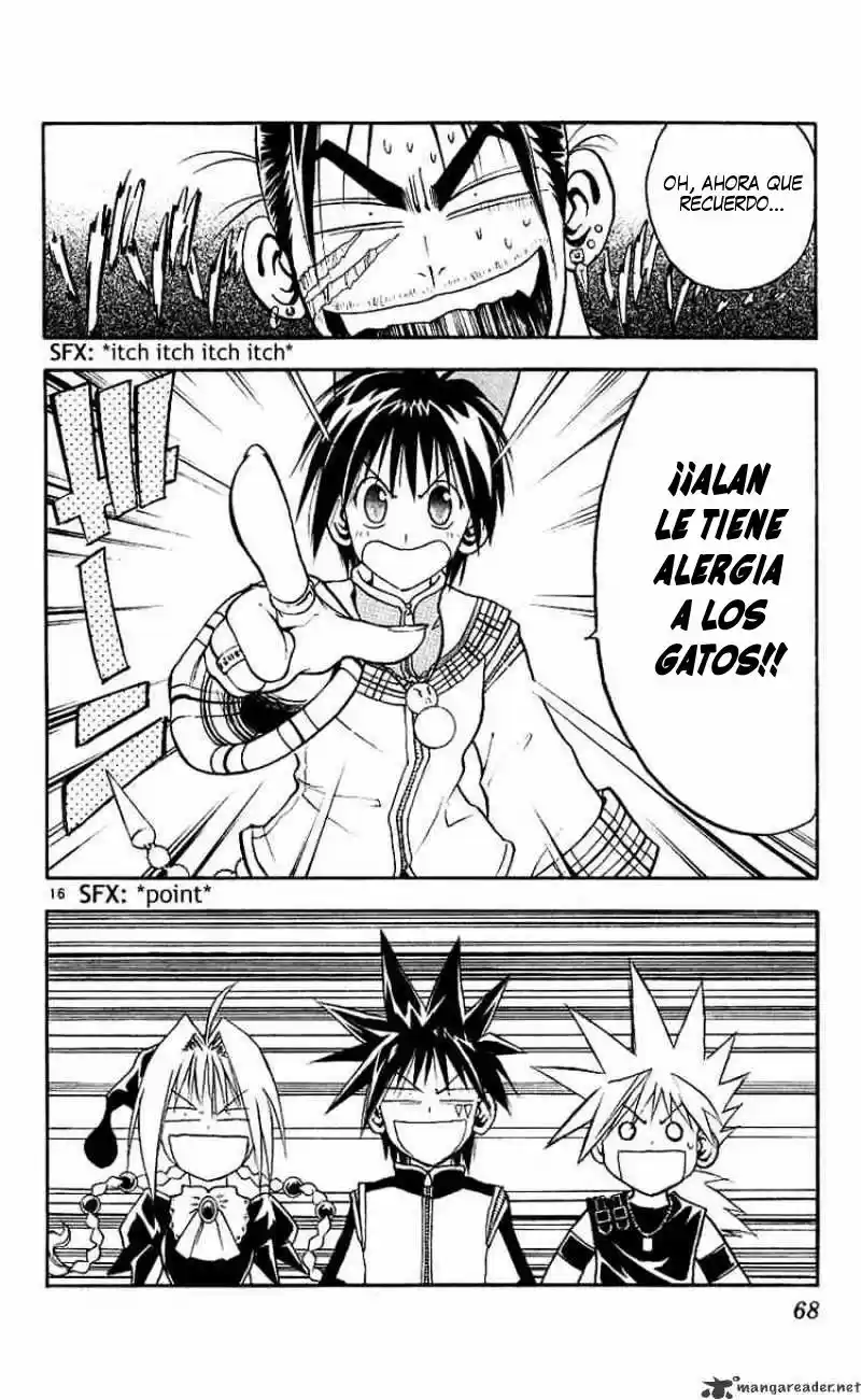 MÄR: Märchen Awakens Romance (2003) - Capítulo 111 - Página 16 - LectorTMOo