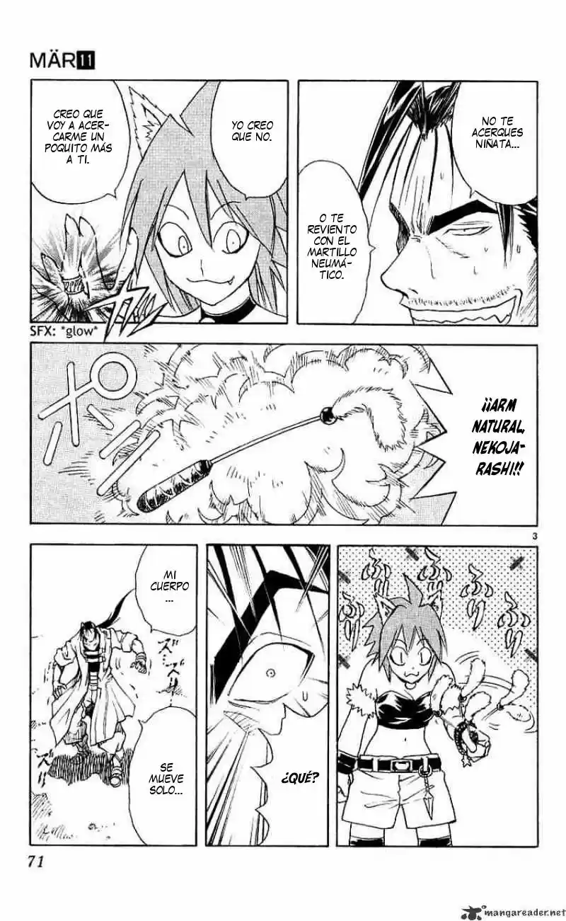 MÄR: Märchen Awakens Romance (2003) - Capítulo 112 - Página 4 - LectorTMOo