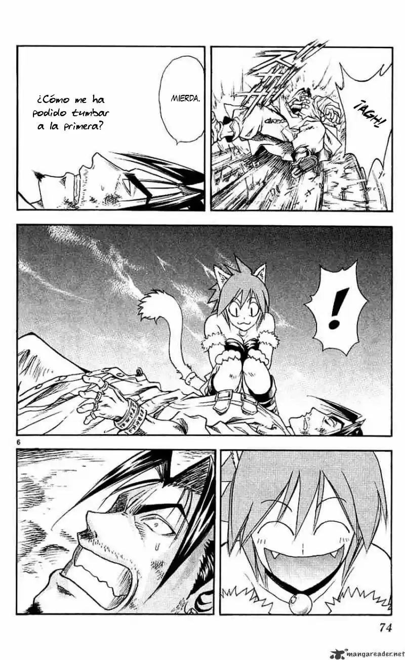 MÄR: Märchen Awakens Romance (2003) - Capítulo 112 - Página 7 - LectorTMOo