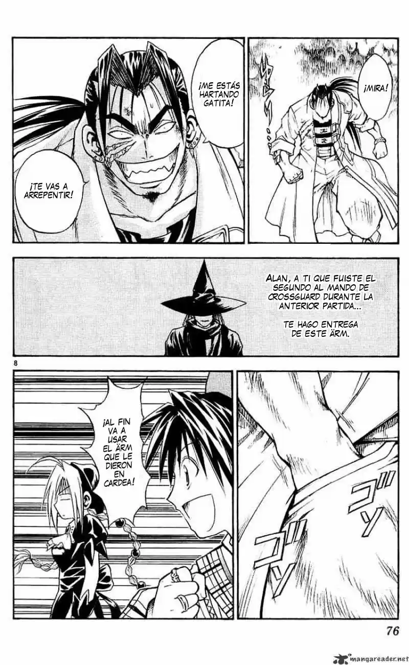 MÄR: Märchen Awakens Romance (2003) - Capítulo 112 - Página 9 - LectorTMOo