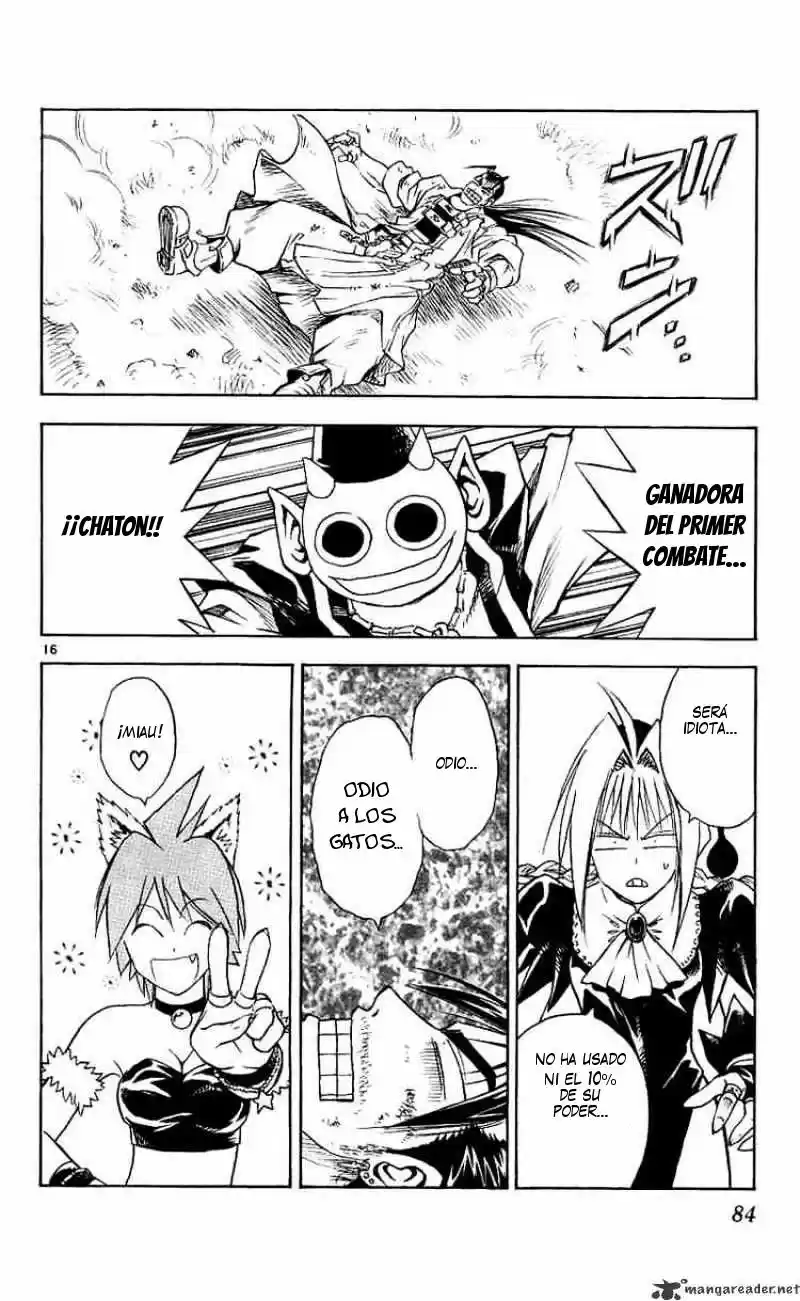 MÄR: Märchen Awakens Romance (2003) - Capítulo 112 - Página 16 - LectorTMOo