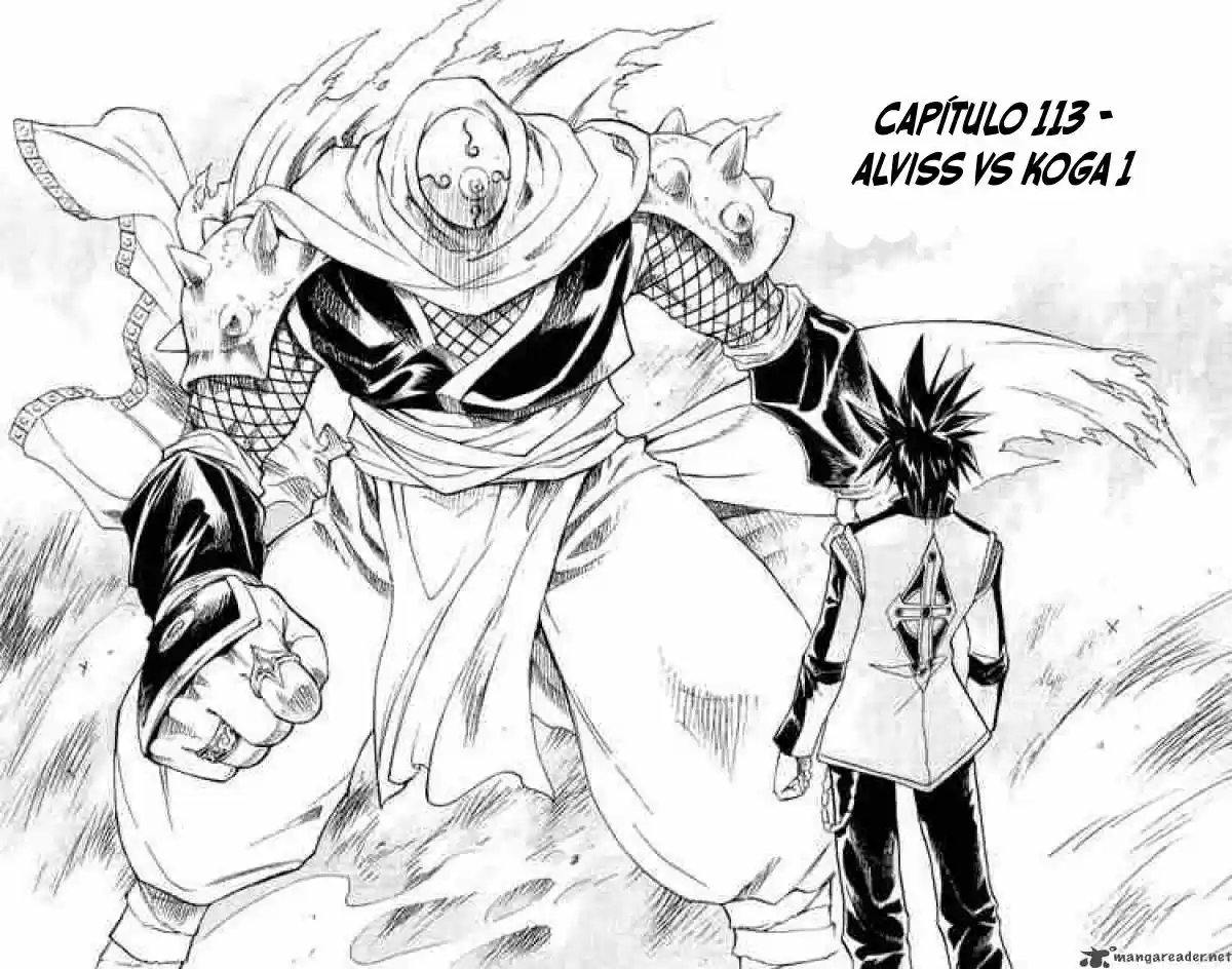 MÄR: Märchen Awakens Romance (2003) - Capítulo 113 - Página 5 - LectorTMOo