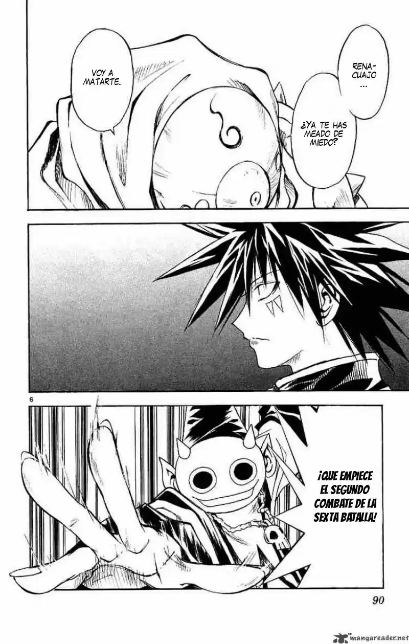 MÄR: Märchen Awakens Romance (2003) - Capítulo 113 - Página 6 - LectorTMOo