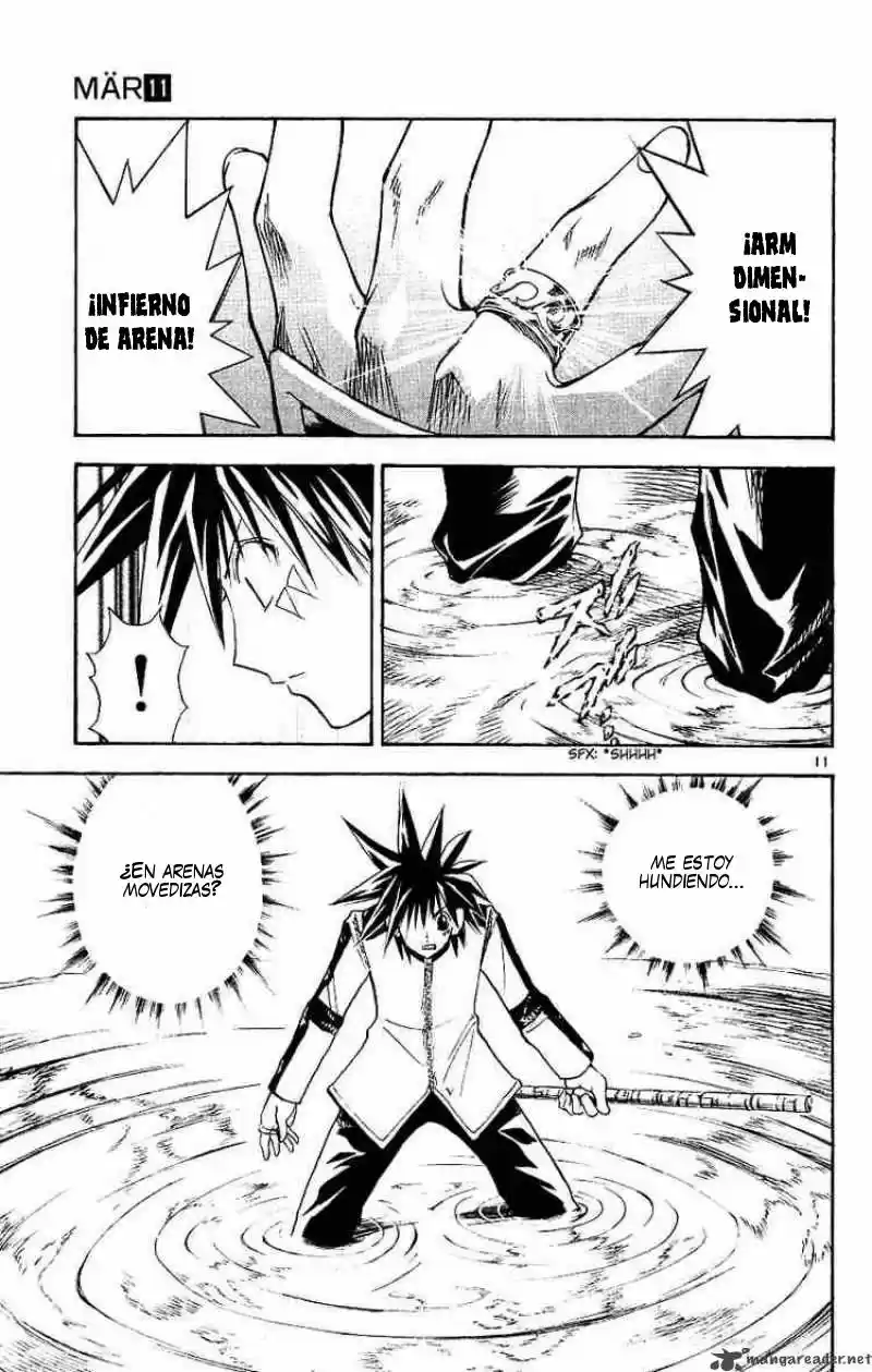 MÄR: Märchen Awakens Romance (2003) - Capítulo 113 - Página 11 - LectorTMOo