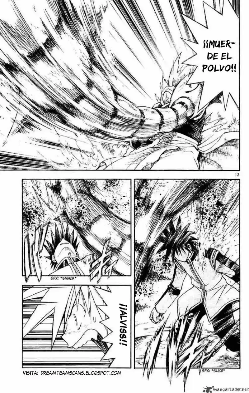 MÄR: Märchen Awakens Romance (2003) - Capítulo 113 - Página 13 - LectorTMOo