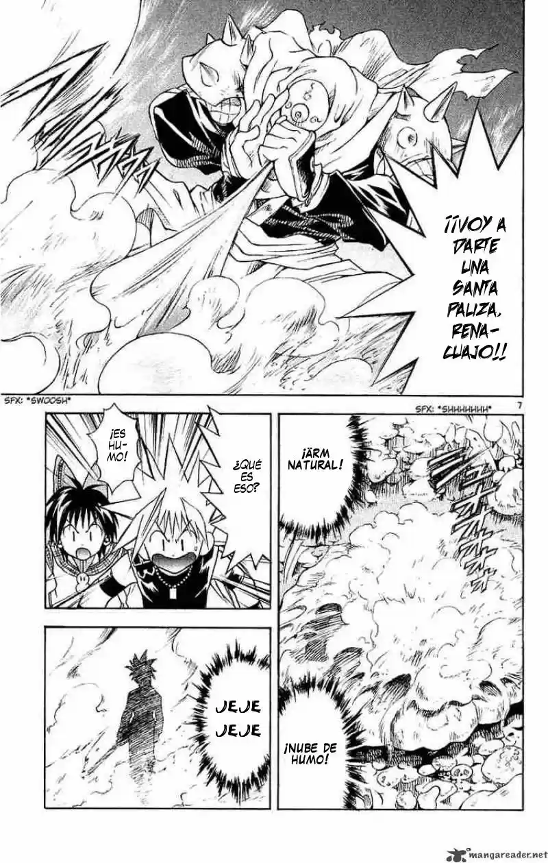 MÄR: Märchen Awakens Romance (2003) - Capítulo 114 - Página 7 - LectorTMOo