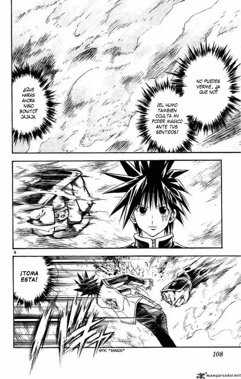 MÄR: Märchen Awakens Romance (2003) - Capítulo 114 - Página 8 - LectorTMOo
