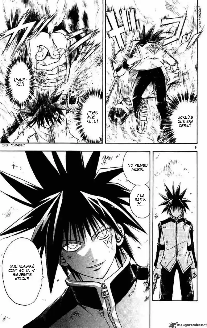 MÄR: Märchen Awakens Romance (2003) - Capítulo 114 - Página 9 - LectorTMOo