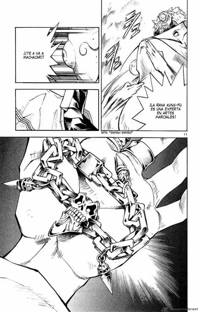 MÄR: Märchen Awakens Romance (2003) - Capítulo 114 - Página 11 - LectorTMOo
