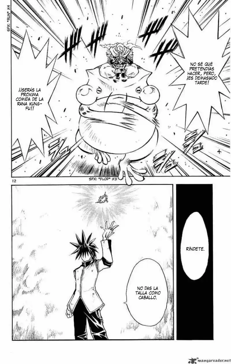 MÄR: Märchen Awakens Romance (2003) - Capítulo 114 - Página 12 - LectorTMOo