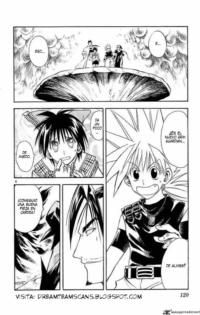 MÄR: Märchen Awakens Romance (2003) - Capítulo 115 - Página 4 - LectorTMOo