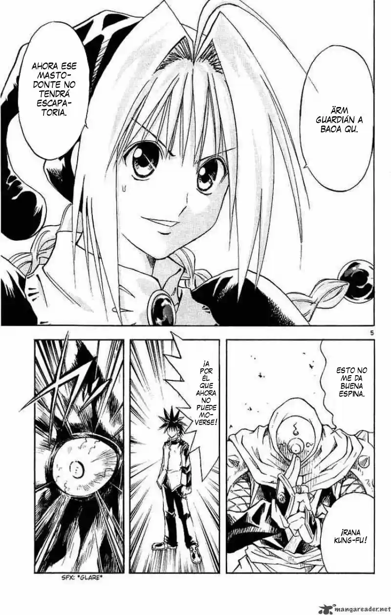 MÄR: Märchen Awakens Romance (2003) - Capítulo 115 - Página 5 - LectorTMOo