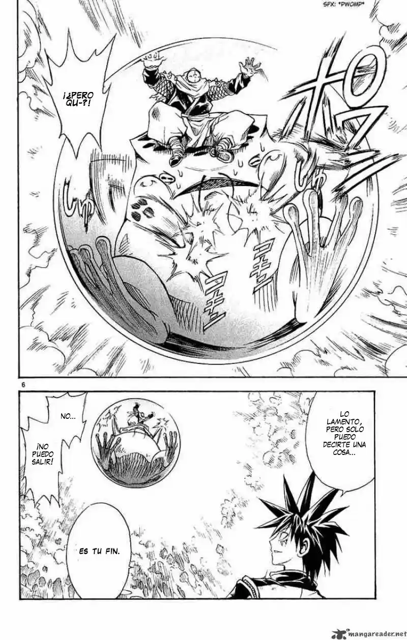 MÄR: Märchen Awakens Romance (2003) - Capítulo 115 - Página 6 - LectorTMOo