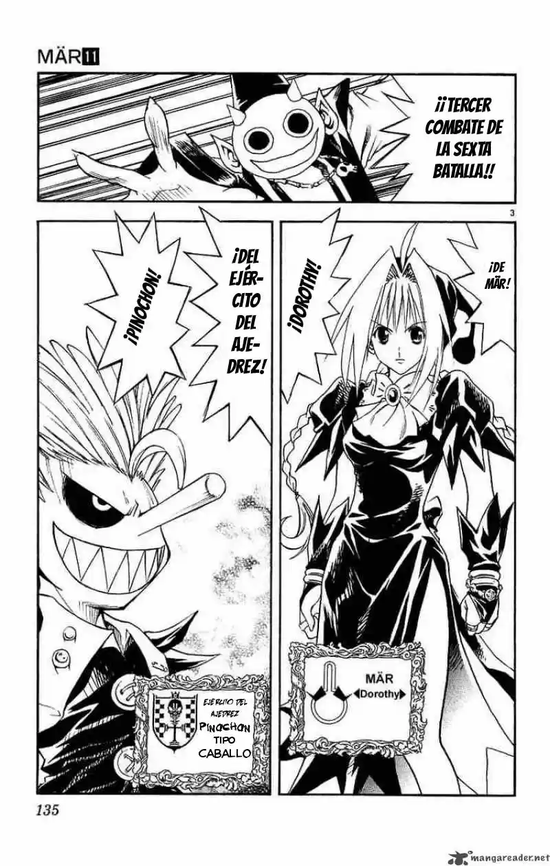 MÄR: Märchen Awakens Romance (2003) - Capítulo 116 - Página 4 - LectorTMOo