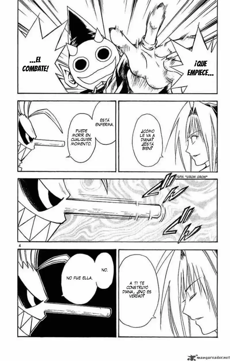 MÄR: Märchen Awakens Romance (2003) - Capítulo 116 - Página 5 - LectorTMOo