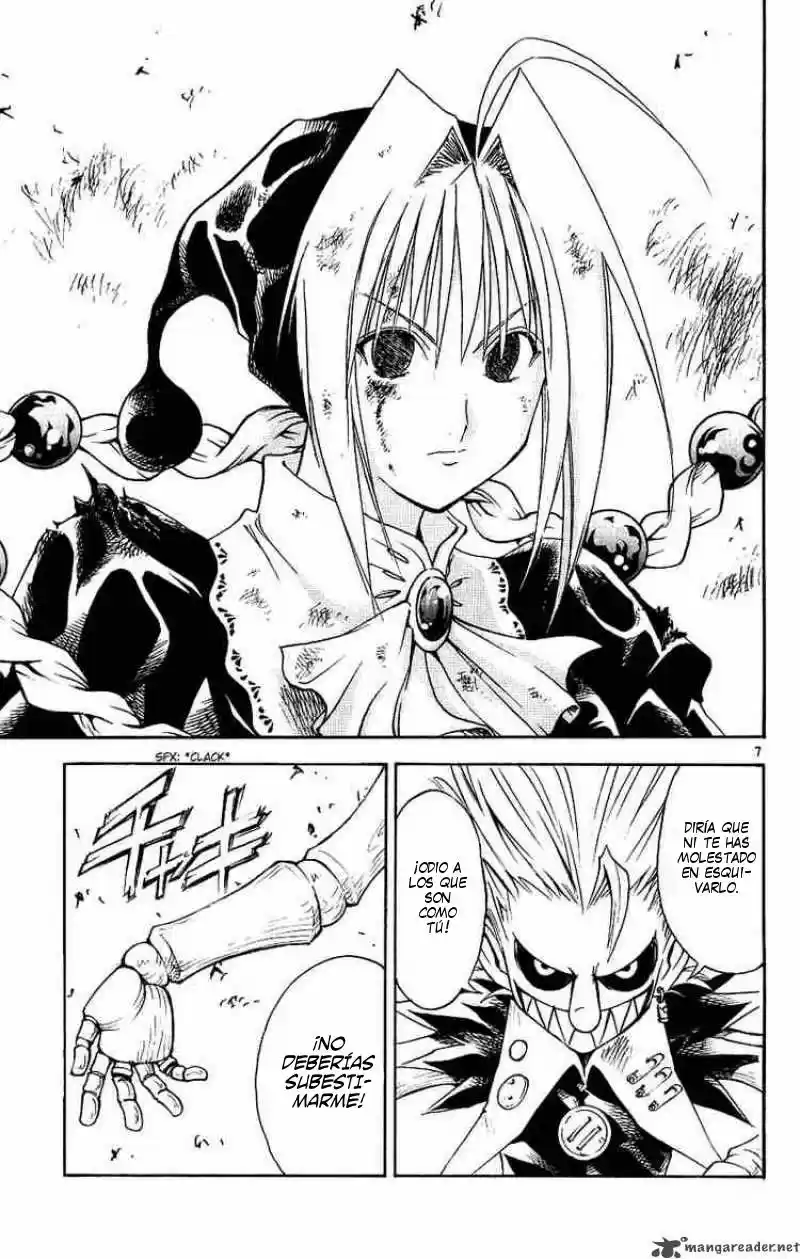 MÄR: Märchen Awakens Romance (2003) - Capítulo 116 - Página 8 - LectorTMOo