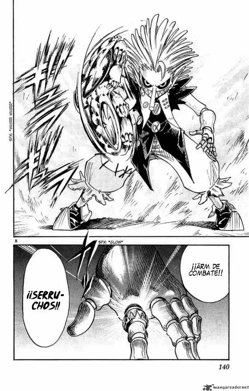 MÄR: Märchen Awakens Romance (2003) - Capítulo 116 - Página 9 - LectorTMOo