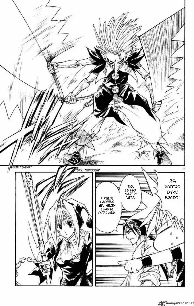 MÄR: Märchen Awakens Romance (2003) - Capítulo 116 - Página 10 - LectorTMOo