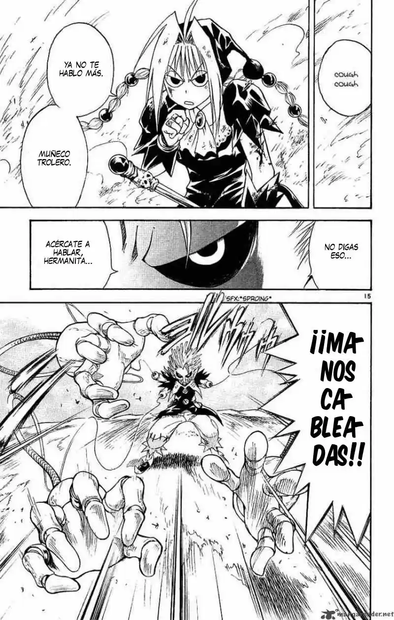 MÄR: Märchen Awakens Romance (2003) - Capítulo 116 - Página 16 - LectorTMOo