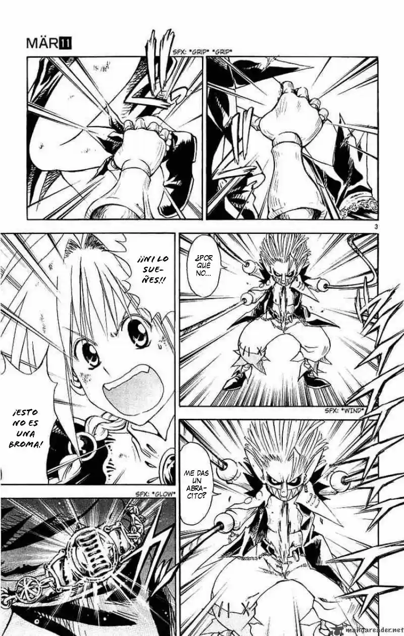 MÄR: Märchen Awakens Romance (2003) - Capítulo 117 - Página 4 - LectorTMOo