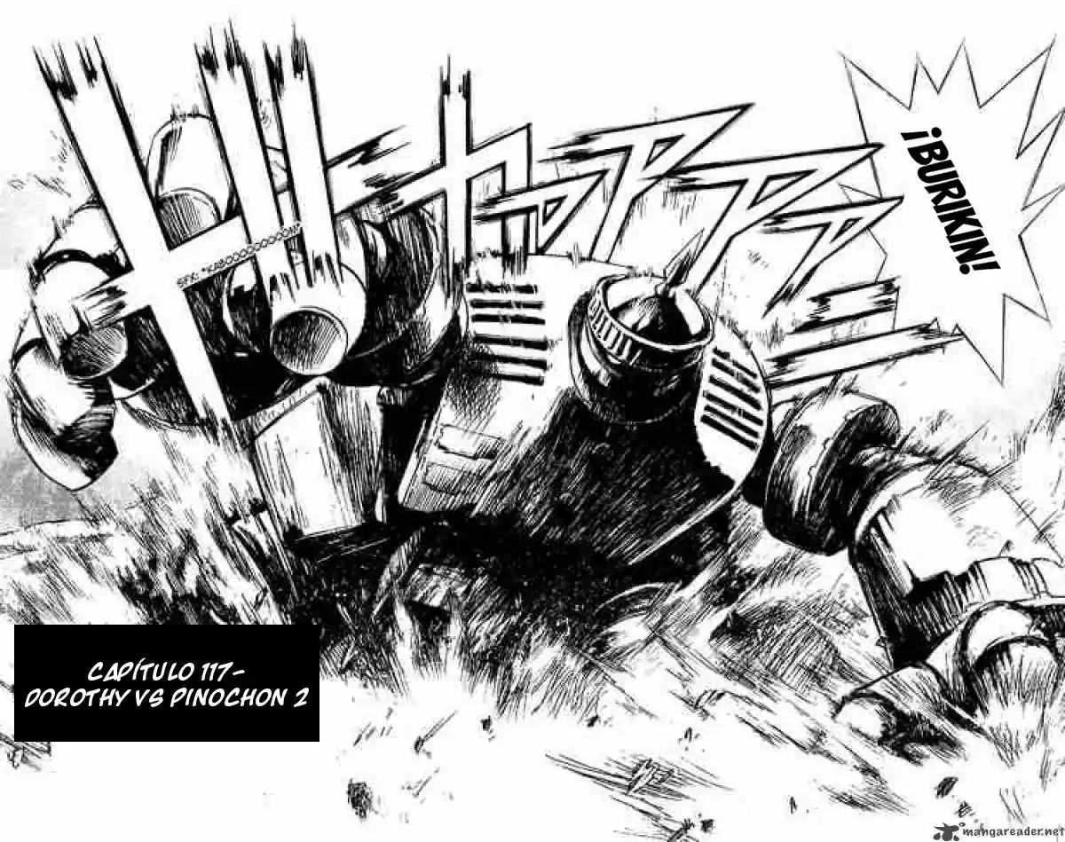 MÄR: Märchen Awakens Romance (2003) - Capítulo 117 - Página 5 - LectorTMOo