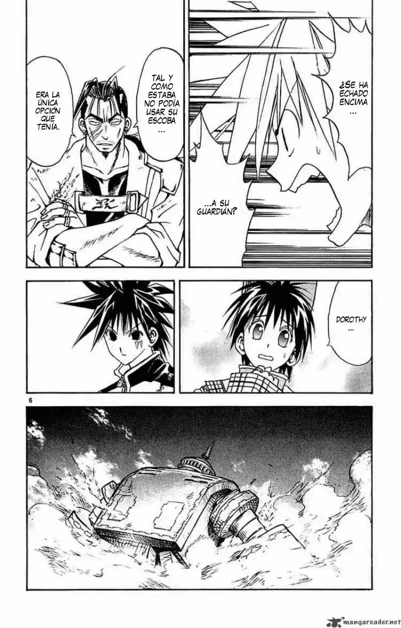 MÄR: Märchen Awakens Romance (2003) - Capítulo 117 - Página 6 - LectorTMOo