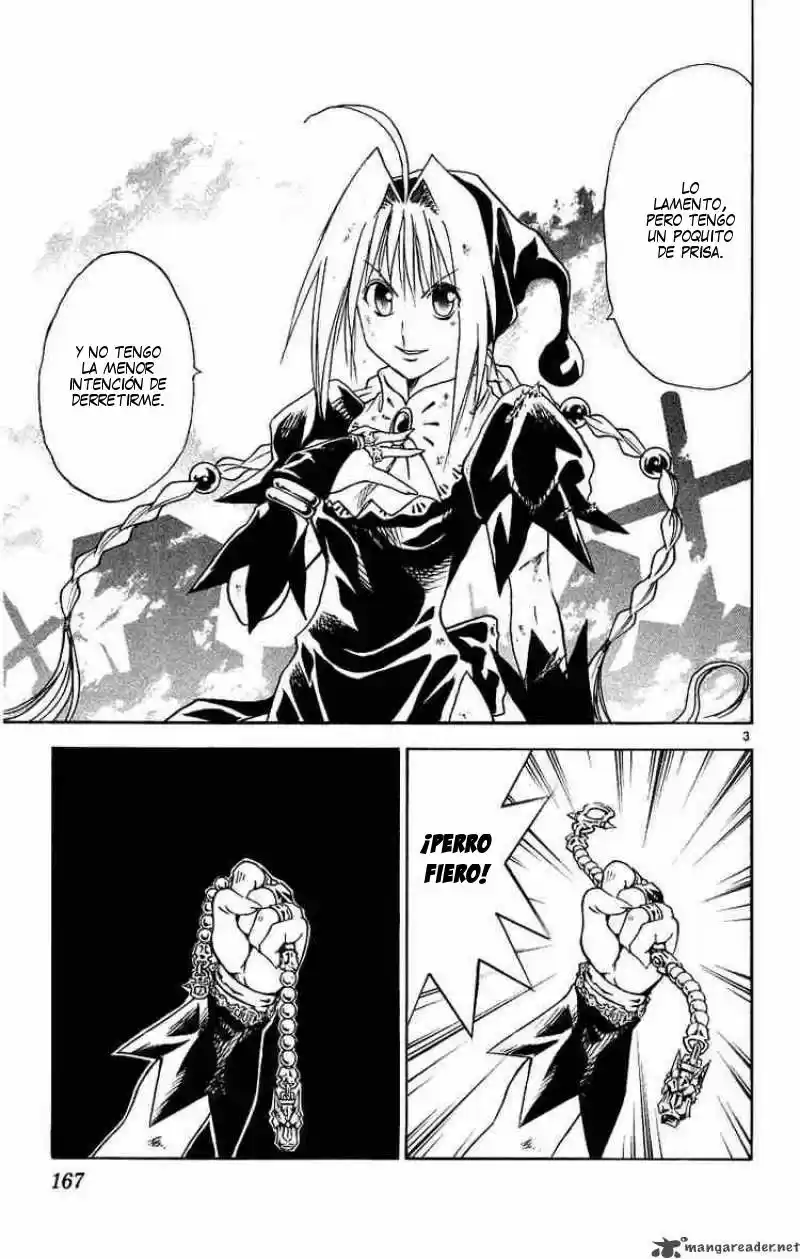 MÄR: Märchen Awakens Romance (2003) - Capítulo 118 - Página 4 - LectorTMOo