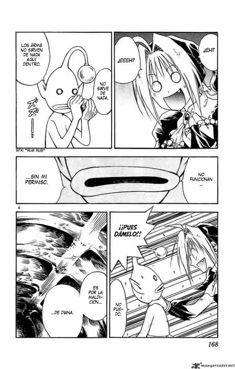 MÄR: Märchen Awakens Romance (2003) - Capítulo 118 - Página 5 - LectorTMOo